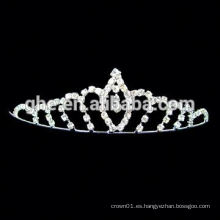 Nueva venda del pelo de la tiara del rhinestone de la venta al por mayor de la manera